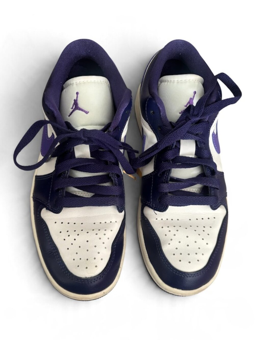 Nike Women's Air Jordan 1 Low Purple Sail